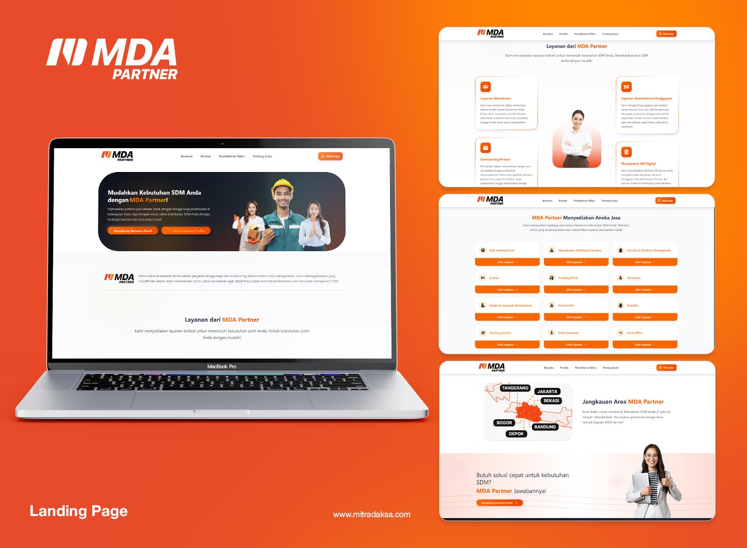 Website Mitra Daksa Anarawata