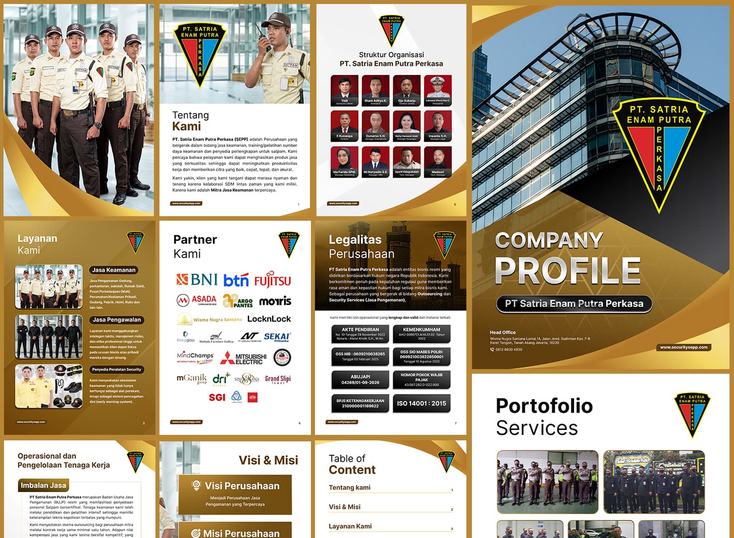 Pt. Satria Enam Putra Perkasa