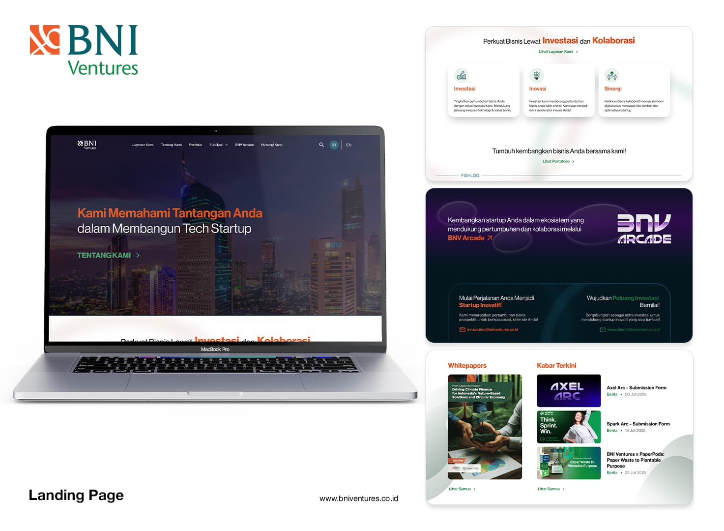 Pengembangan Web & Aplikasi