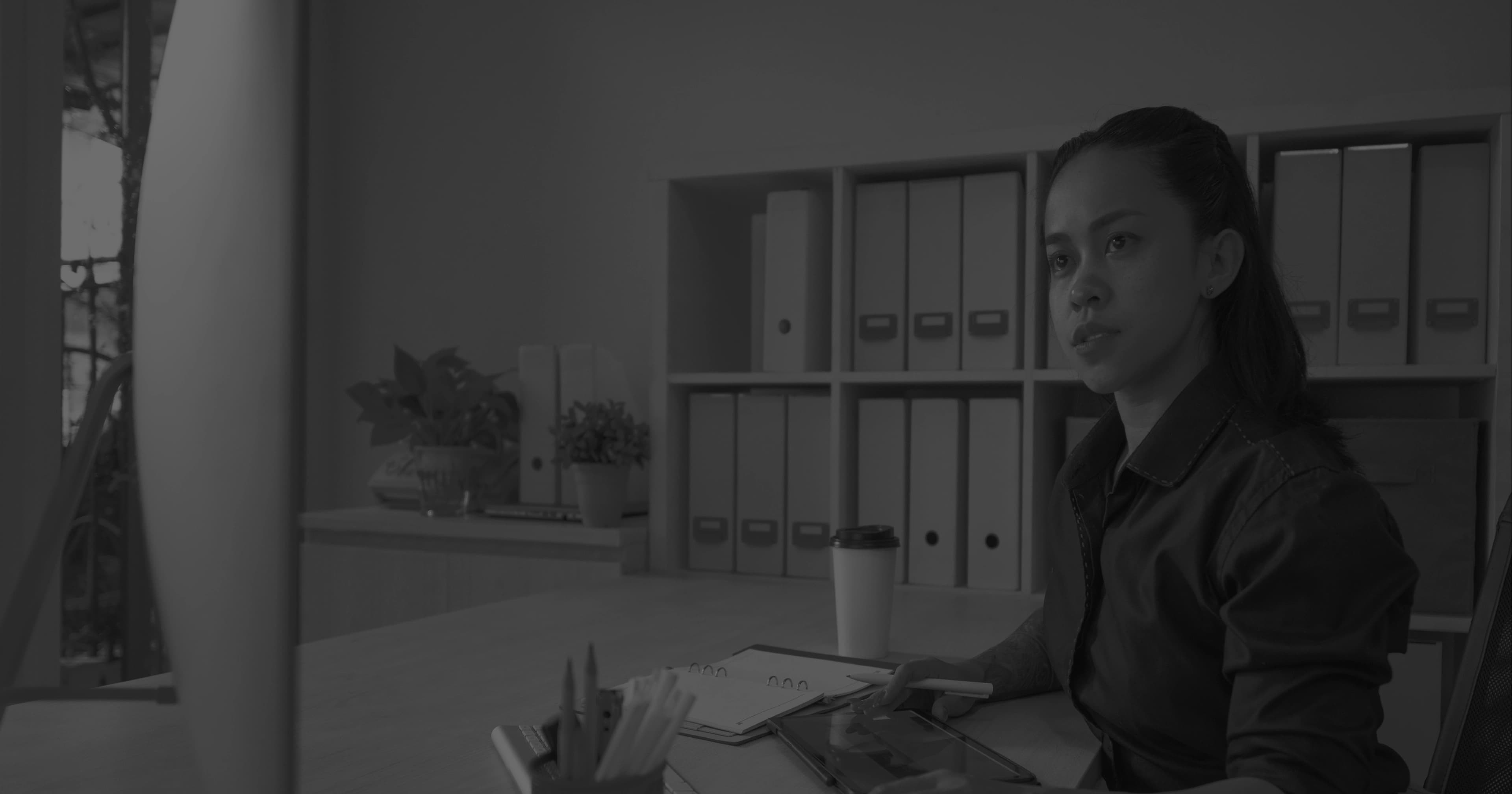 Background PT & Virtual Office